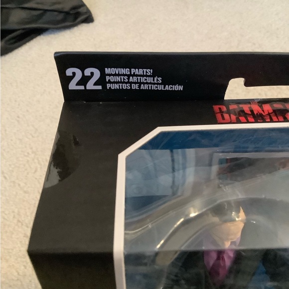 DC Multiverse The Penguin The Batman McFarlane Toys 7” action figure Colin - Picture 6 of 10